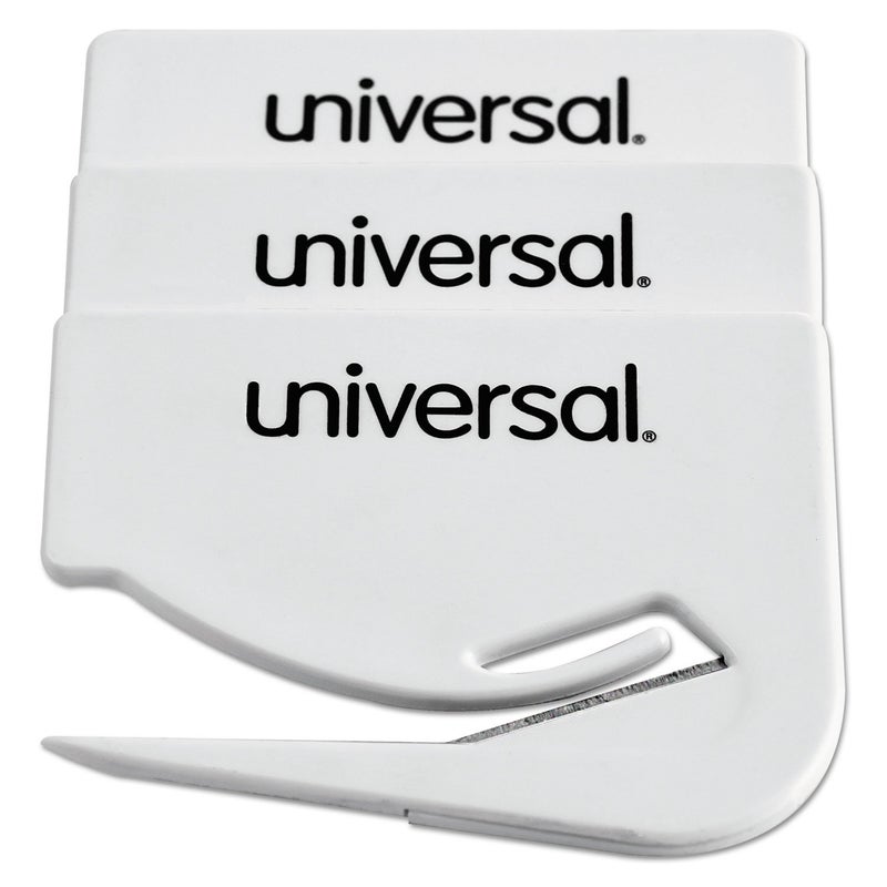 Universal Letter Slitter Hand Letter Opener with Concealed Blade